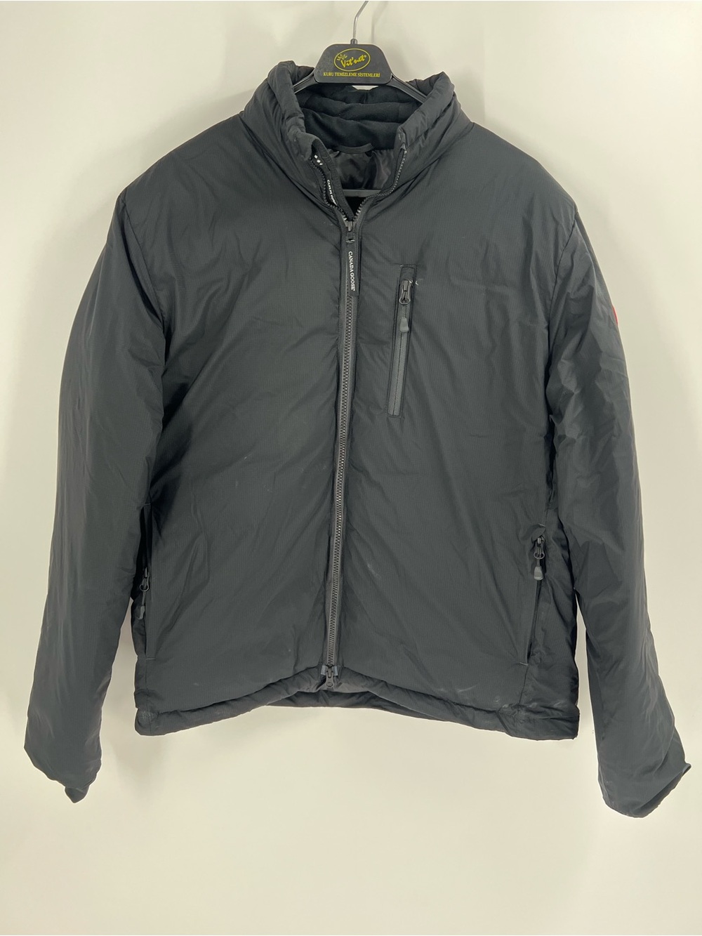 Canada Goose Lodge Jacket 5079M Black Men’s Size Large L/G Made in Canada
